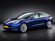 Tesla Model 3 - Long Range AWD | Blauw | Licht interieur | HW3