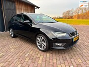 Seat Leon - ST 1.8 TSI FR Connect, AUTOMAAT, TREKHAAK , HALF LEER, VELGE