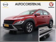 Hyundai Kona - 1.6GDI HEV Hybride Autom. Trekhaak Adap.Cruise Camera Apple 