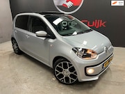 Volkswagen Up! - 1.0 high up! BlueMotion |NAP | PANO | Stoelverw. | Leder