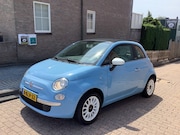 Fiat 500C - 0.9 TwinAir Color Therapy cabrio zeer mooi
