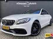 Mercedes-Benz C-klasse - C63 AMG V8 476 pk AUT. | NL auto | panoramadak | leder inter
