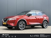 Nissan Qashqai - 1.3 MHEV Tekna / Panorama dak / Trekhaak 1400kg geremd / App