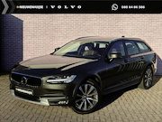 Volvo V90 Cross Country - 2.0 T5 AWD Pro | Pine grey metallic | Maroonbrown Nappa lede