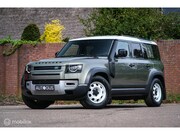 Land Rover Defender - 3.0 D200 110 MHEV SE | Luchtvering | Pangea Green | Snorkel 
