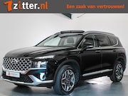 Hyundai Santa Fe - 1.6 T-GDI HEV Premium Sky 7-Persoons Panoramadak, 360Camera,