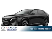 Mazda CX-6e - Takumi 78 kWh |September levering| Jet Black Mica |+ Gratis