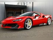 Ferrari 296 - Speciale - Rosso Scuderia - Full Carbon - Lift - H