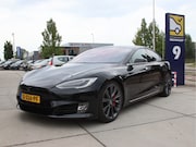 Tesla Model S - 100D Long Range Pano, Ultra High Audio, 541pk, Leder Zomer a