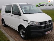 Volkswagen Transporter - 2.0 TDI L1H1 81kW DUBB CABINE AC ** 15599 EX BTW