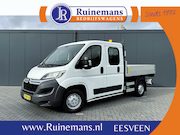 Citroën Jumper - 35 2.0 BlueHDi 164 PK EURO 6 / KIPPER / 7 PERSOONS DUBBEL CA