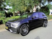 Mercedes-Benz GLC-klasse - GLC 300e Hybrid 4MATIC 320PK AMG•Pano•Burmester