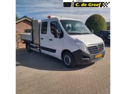Opel Movano - 2.3 CDTI L3 dubbelcabine-kipper