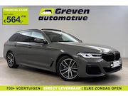 BMW 5-serie - 530e Touring M-Sport | Pano | H/K | Virtual | HuD | Camera |