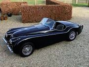 Jaguar XK - 120 OTS body off gerestaureerd