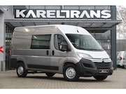 Citroën Jumper - 2.2 BlueHDi 140 | DC | L2H2 | 3t trekgewicht | Navi | Camera