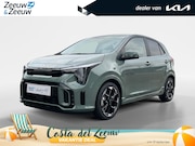 Kia Picanto - 1.0 GDi GT-Line | bel voor info | Zwarte GT-Line bekleding |