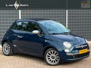 Fiat 500C - 0.9 TwinAir Lounge |automaat | incl. 1 jaar Garantie | leder