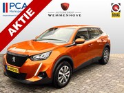 Peugeot 2008 - 1.2 PureTech Blue Lease Active Airco-Ecc/Navigatie/Led/Trekh