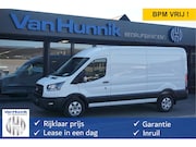 Ford Transit - 350L 130PK AUT L3H2 BPM VRIJ!! Sync4 Navi, 360 Camera, LM Ve