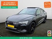 Audi e-tron Sportback - 55 S Competition Quattro 95 kWh RS Inter