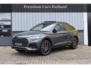 Audi Q5 Sportback - 50 TFSI e S-Line 299 Pk Pano RS-Leder Rood Stiksel HUD Sfeer