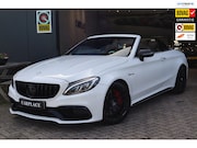 Mercedes-Benz C-klasse - Cabrio C63 AMG S-Kuipstoelen-700 pk fabrieksaf-Financiering
