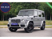 Mercedes-Benz G-klasse - AMG 63 Designo|Schuifdak|H&K|ACC|Carbon|Ventilatie|Volledig 