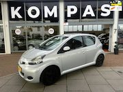 Toyota Aygo - 1.0-12V Comfort Navigator |Airco|Navigatie|NAP|Bluetooth|5DR