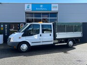 Ford Transit - 330L 2.2 TDCI Ambiente DC, Airco, Radio, Trekhaak, Dubbel Ca