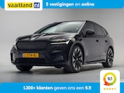 Skoda Enyaq iV - 60 Sportline 3-Fase [ Trekhaak Navi Half-leder Apple / Andro