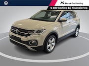 Volkswagen T-Cross - 1.5 TSI 150pk DSG Style · Apple/Android Car Play · Stoelverw
