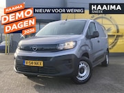 Opel Combo-e - 136pk L2 50kWh | Demo | Camera | Carplay/ Android auto | Cru