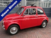 Fiat 500 - R uit 1971 is een echte klassieker en een heerlijke