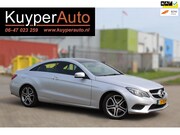 Mercedes-Benz E-klasse - Coupé 200 Prestige AUTOMAAT NAP NW APK VOL LEDER CAMERA