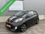 Kia Picanto - 1.2 CVVT 86pk Sportline Pack 2011 / Airco / LM Velgen / LED