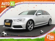 Audi A6 - Avant 2.0T 180 PK Aut. S-Line Leder BOSE-Sound 18'LMV