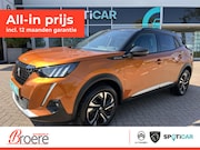 Peugeot 2008 - 1.2 Turbo 130pk GT-Line M6 Verwarmde voorstoelen, Navigatie 