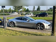 Fisker Karma - 2.0 EcoChic Daimondgrey metallic Let Op met vernieuwde CIU e