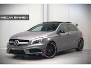 Mercedes-Benz A-klasse - AMG 45 4MATIC | Magno | Stoelverwarming | Panoramadak | Aero