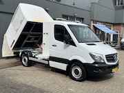 Mercedes-Benz Sprinter - 314 CDI Automaat Veegvuilkipper Kipper Airco Trekhaak 2000kg