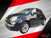 Fiat 500C - 1.2 Lounge Cabrio AUT |NWE APK|AIRCO|LEER|NAVI