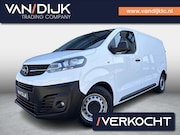 Opel Vivaro - 1.5 CDTI L2H1 Edition ✓3-Persoons ✓Camera ✓Airco ✓Cruise ✓Bl