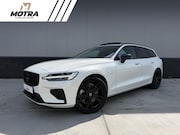 Volvo V60 - 2.0 T8 Hybrid 455pk AWD Ultra Dark Black Edition | Bowers &