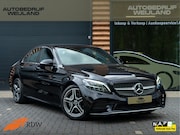 Mercedes-Benz C-klasse - 180 Business Solution 156PK AMG NL-AUTO I Leer I Camera I PD