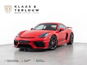Porsche 718 GT4 - 4.0 CHRONO PLUS | PASM | ALCANTARA | CARBON