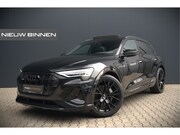 Audi e-tron - 50 quattro Launch edition Black 71 kWh S-Line | Black Editio