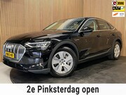 Audi e-tron Sportback - 50 Quattro Edition 71 kWh|100% SOH|313PK|NAVI|ELEK. KLEP|CLI