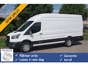 Ford Transit - 350L 130PK L4H3 BPM VRIJ!! 12" Sync4 Navi, Trekhaak, Stoel-S