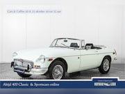 MG B-type - 1.8 Roadster overdrive